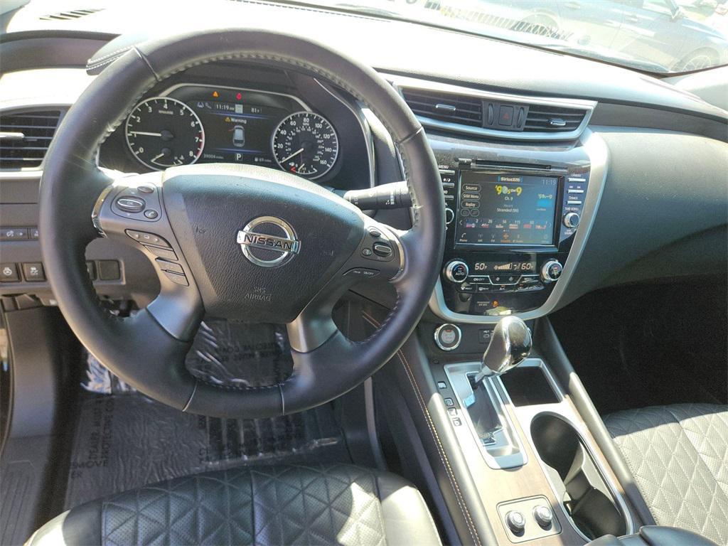 used 2021 Nissan Murano car, priced at $20,800