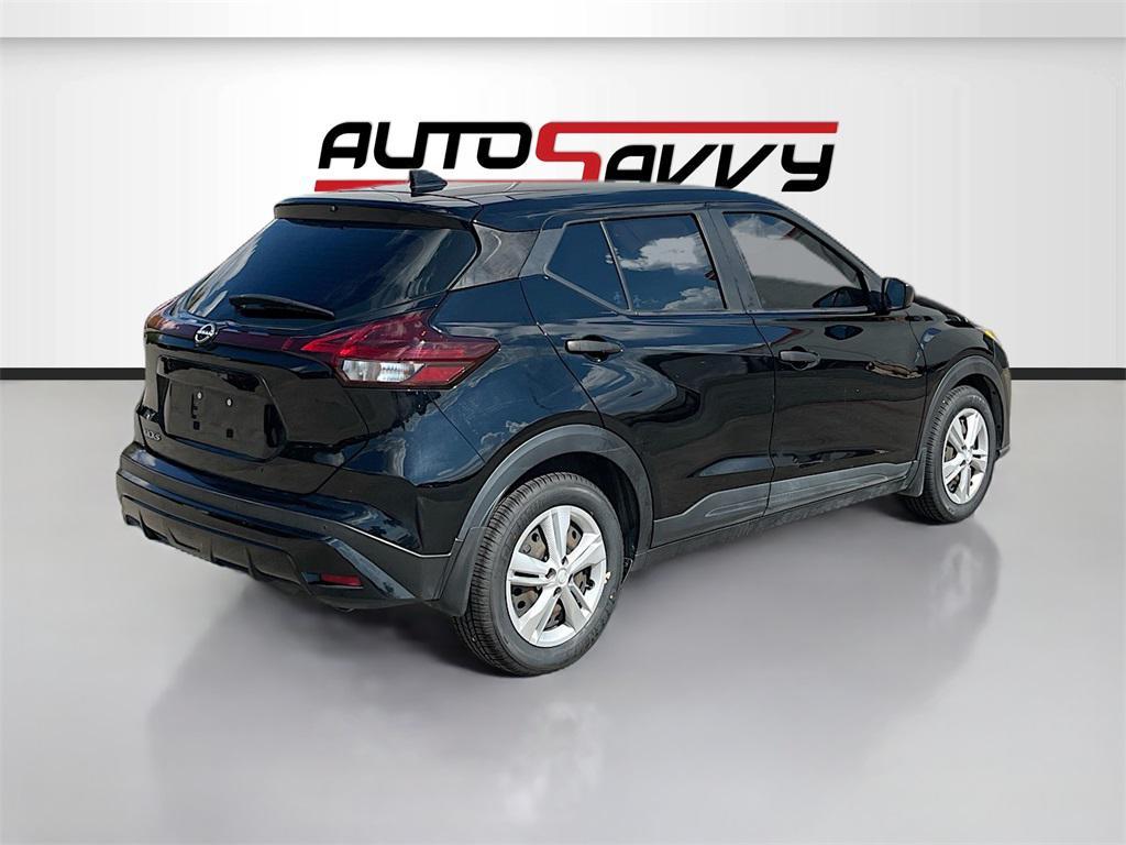 used 2022 Nissan Kicks car, priced at $14,000