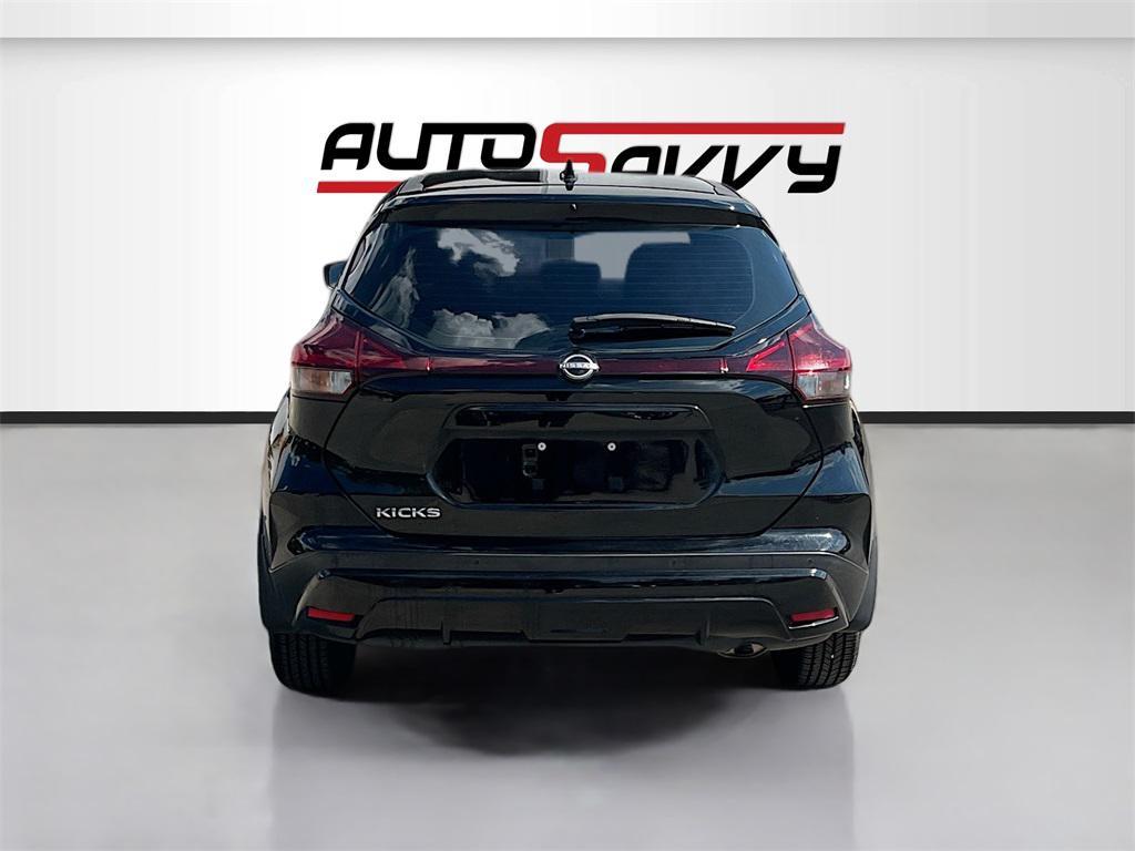 used 2022 Nissan Kicks car, priced at $14,000