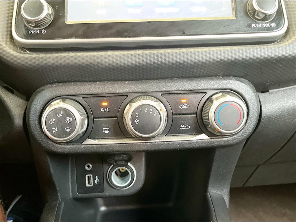 used 2022 Nissan Kicks car, priced at $14,000