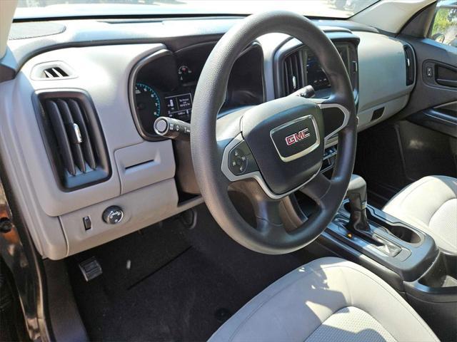 used 2021 GMC Canyon car, priced at $24,126