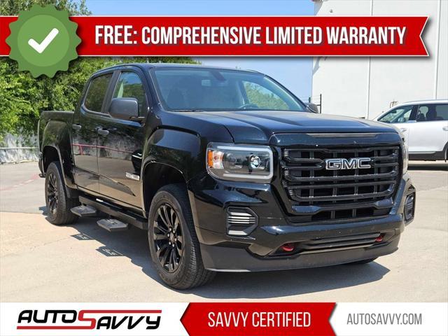 used 2021 GMC Canyon car, priced at $24,126