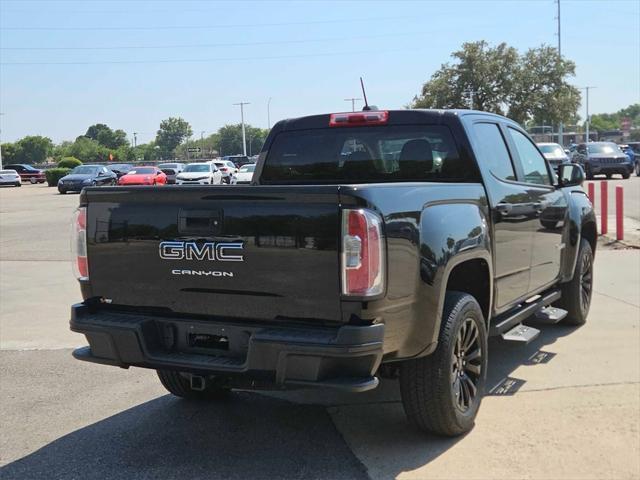 used 2021 GMC Canyon car, priced at $24,126