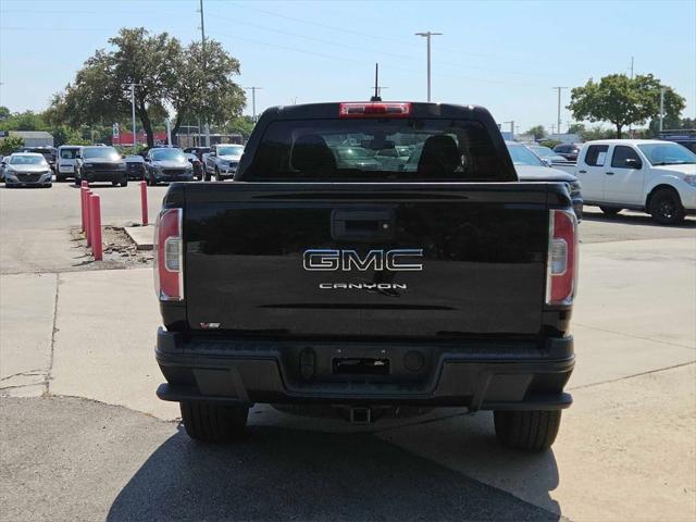 used 2021 GMC Canyon car, priced at $24,126