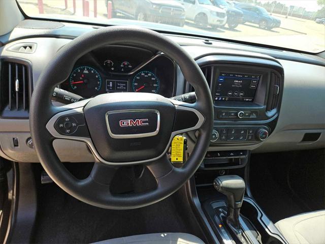 used 2021 GMC Canyon car, priced at $24,126