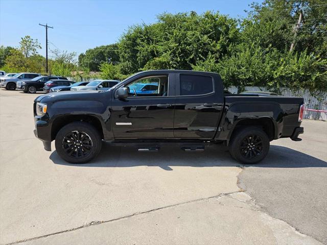 used 2021 GMC Canyon car, priced at $24,126