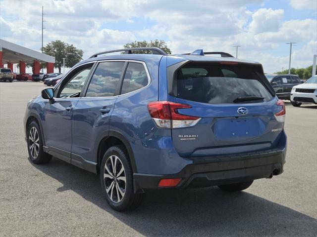 used 2021 Subaru Forester car, priced at $22,200