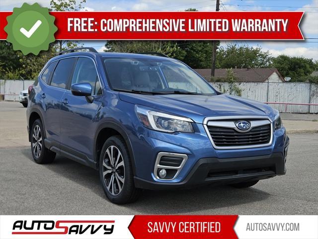 used 2021 Subaru Forester car, priced at $22,200