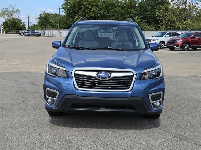 used 2021 Subaru Forester car, priced at $22,200