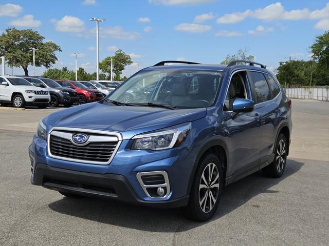 used 2021 Subaru Forester car, priced at $22,200