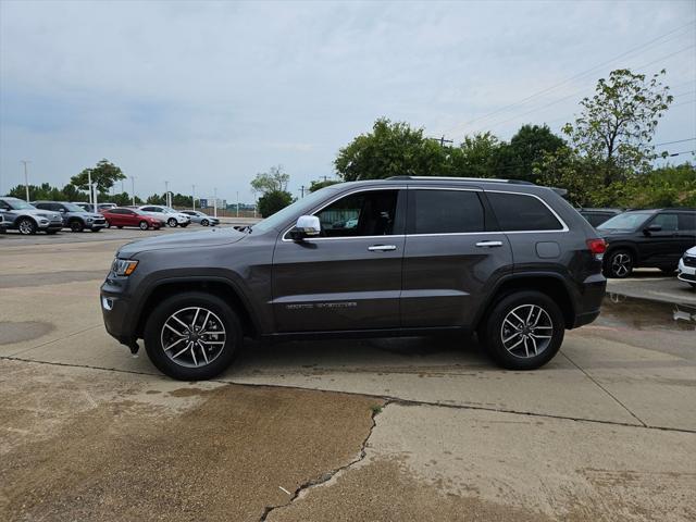 used 2021 Jeep Grand Cherokee car, priced at $20,700