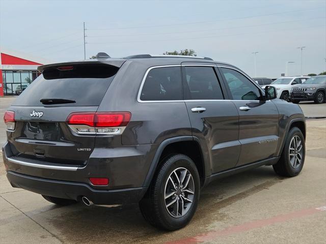 used 2021 Jeep Grand Cherokee car, priced at $20,700