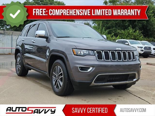 used 2021 Jeep Grand Cherokee car, priced at $20,700