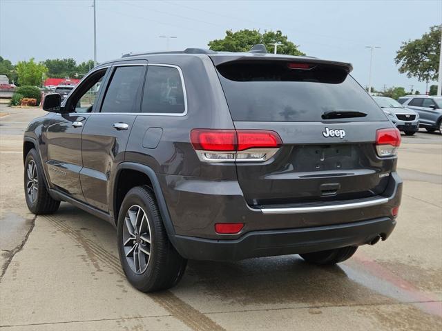 used 2021 Jeep Grand Cherokee car, priced at $20,700