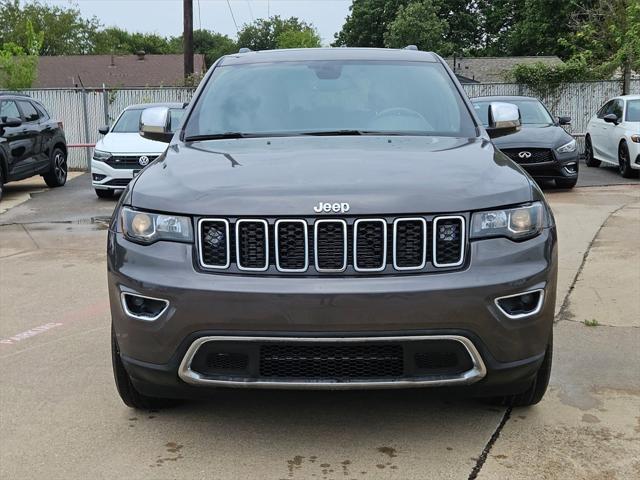 used 2021 Jeep Grand Cherokee car, priced at $20,700