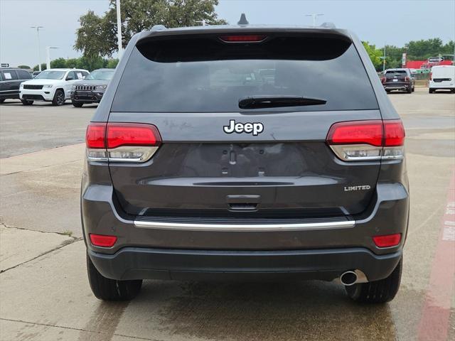 used 2021 Jeep Grand Cherokee car, priced at $20,700