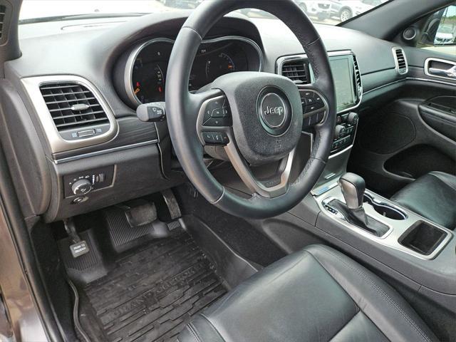 used 2021 Jeep Grand Cherokee car, priced at $20,700