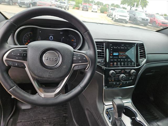 used 2021 Jeep Grand Cherokee car, priced at $20,700