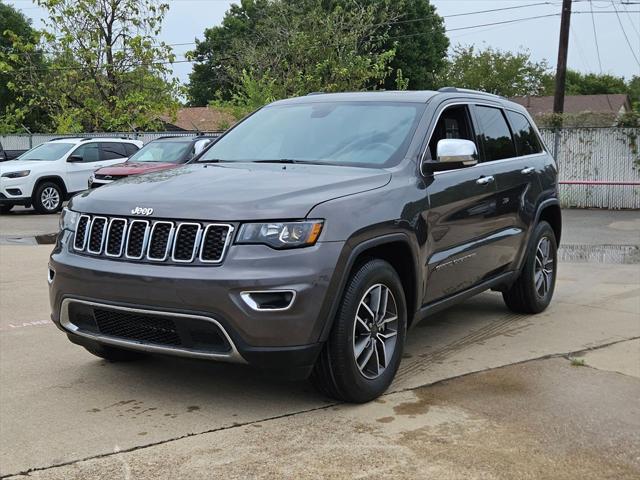 used 2021 Jeep Grand Cherokee car, priced at $20,700