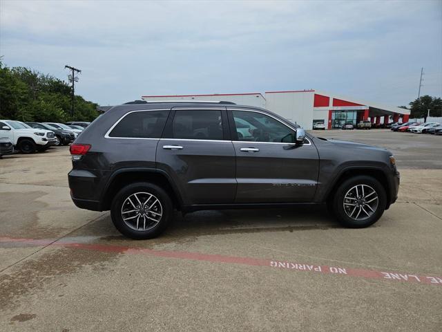 used 2021 Jeep Grand Cherokee car, priced at $20,700