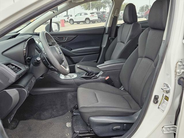 used 2021 Subaru Impreza car, priced at $18,500