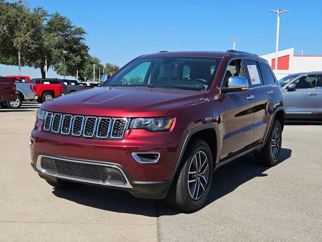 used 2021 Jeep Grand Cherokee car, priced at $22,200