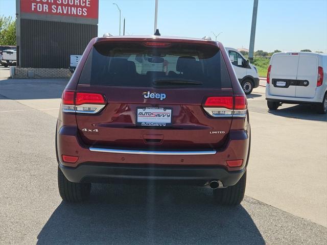 used 2021 Jeep Grand Cherokee car, priced at $22,200