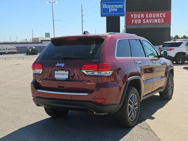 used 2021 Jeep Grand Cherokee car, priced at $22,200