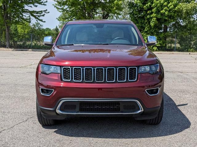 used 2021 Jeep Grand Cherokee car, priced at $24,000