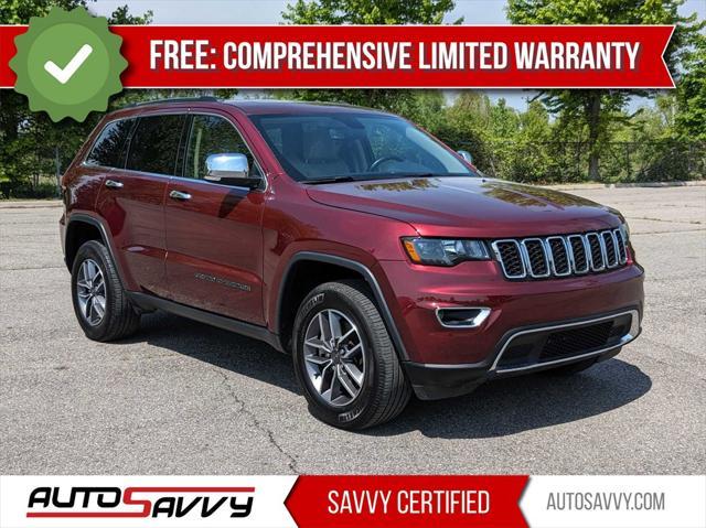 used 2021 Jeep Grand Cherokee car, priced at $24,000