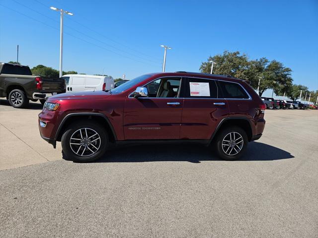 used 2021 Jeep Grand Cherokee car, priced at $22,200