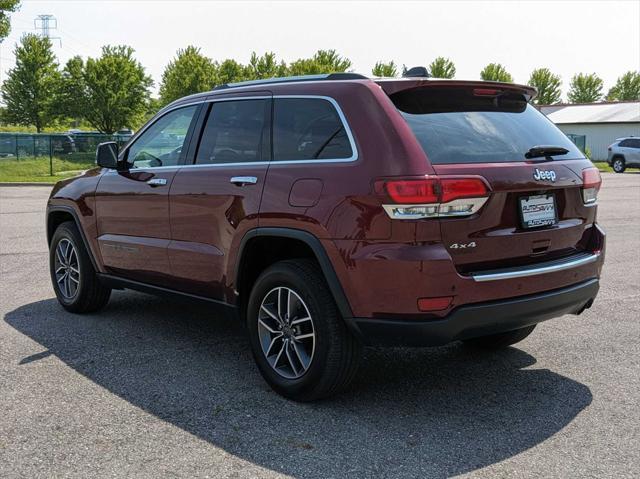 used 2021 Jeep Grand Cherokee car, priced at $24,000