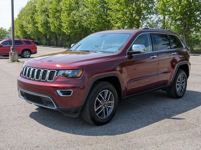 used 2021 Jeep Grand Cherokee car, priced at $24,000