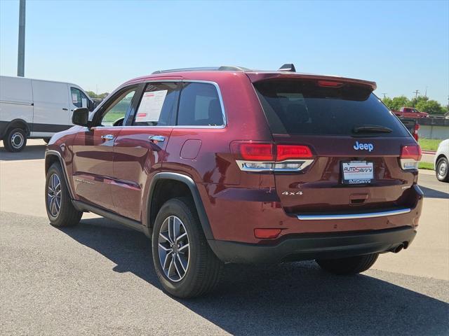 used 2021 Jeep Grand Cherokee car, priced at $22,200