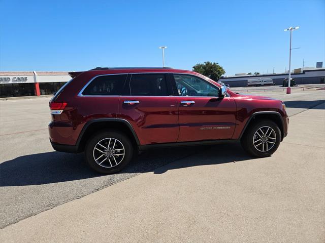 used 2021 Jeep Grand Cherokee car, priced at $22,200