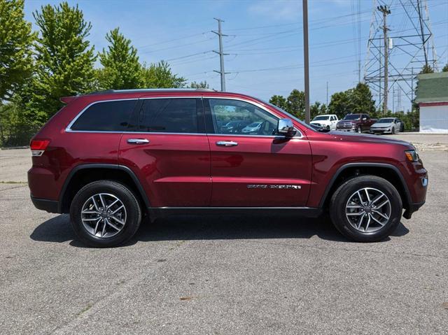 used 2021 Jeep Grand Cherokee car, priced at $24,000