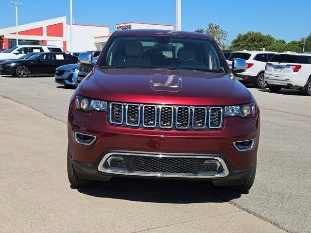 used 2021 Jeep Grand Cherokee car, priced at $22,200