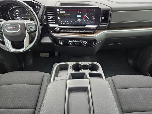 used 2022 GMC Sierra 1500 car, priced at $34,300