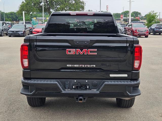 used 2022 GMC Sierra 1500 car, priced at $34,300