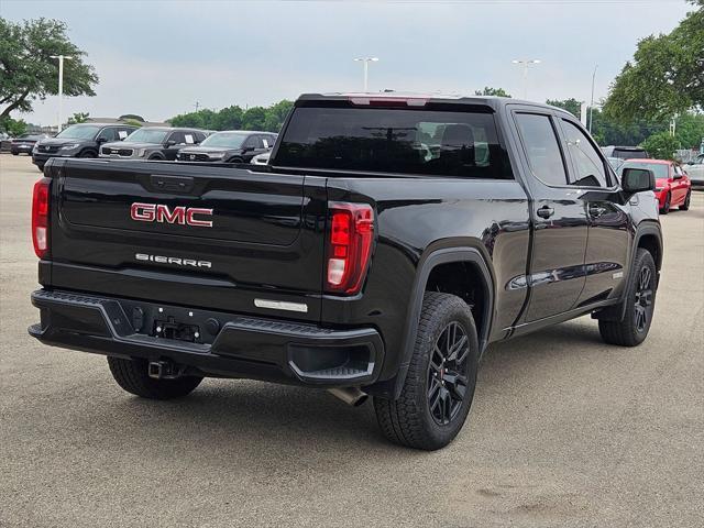 used 2022 GMC Sierra 1500 car, priced at $34,300