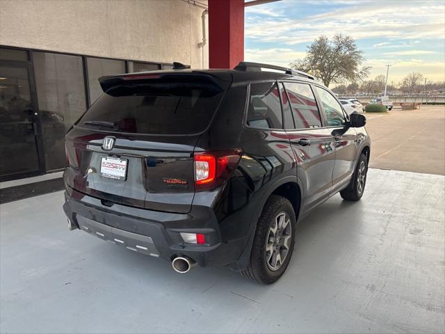 used 2024 Honda Passport car, priced at $32,200