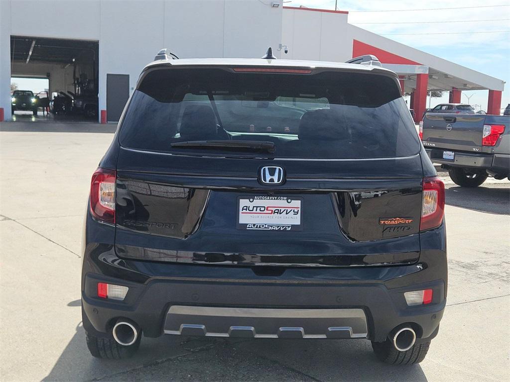 used 2024 Honda Passport car, priced at $31,700
