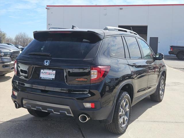 used 2024 Honda Passport car, priced at $32,500