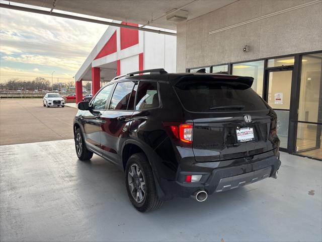 used 2024 Honda Passport car, priced at $32,200