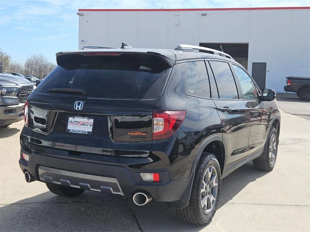 used 2024 Honda Passport car, priced at $31,700