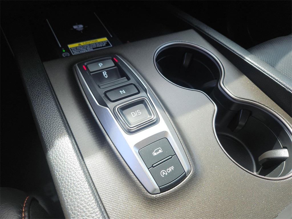 used 2024 Honda Passport car, priced at $31,700