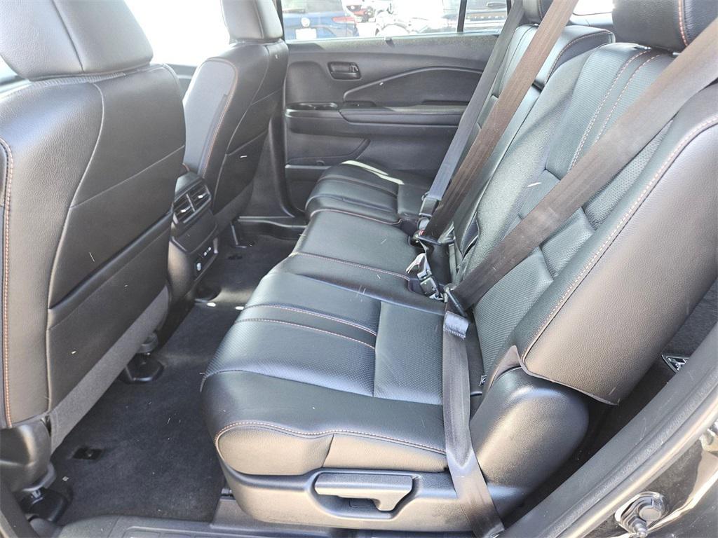 used 2024 Honda Passport car, priced at $31,700