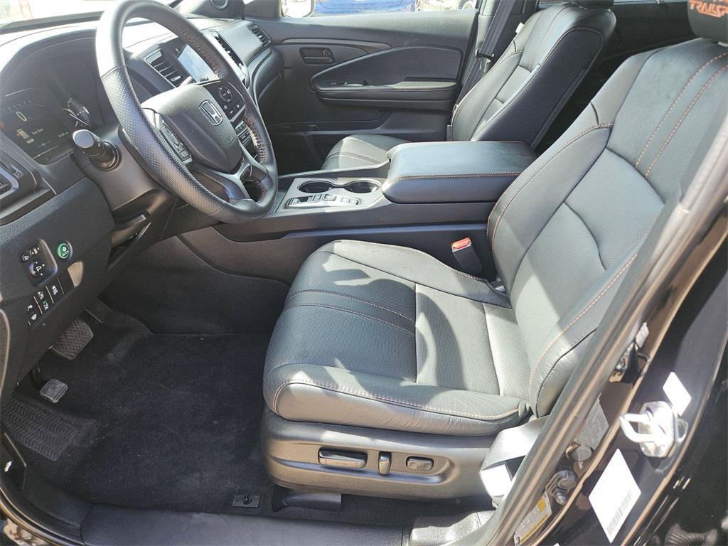 used 2024 Honda Passport car, priced at $31,700