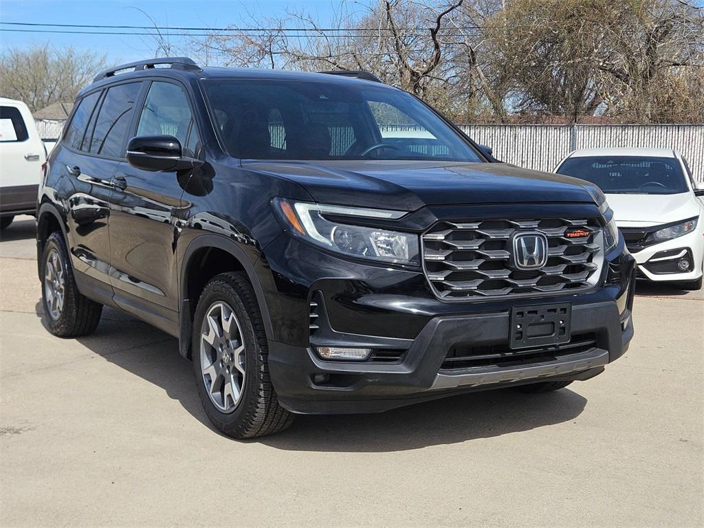 used 2024 Honda Passport car, priced at $31,700