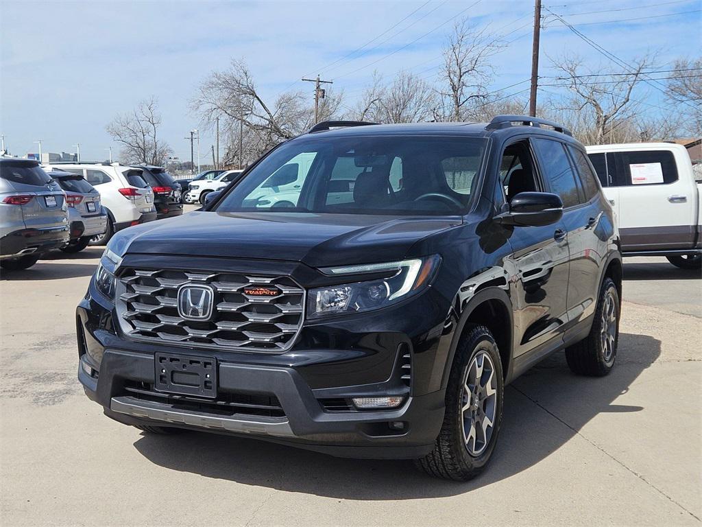 used 2024 Honda Passport car, priced at $31,700